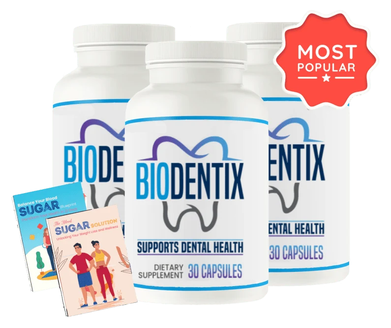 Biodentix 3 Bottle Package